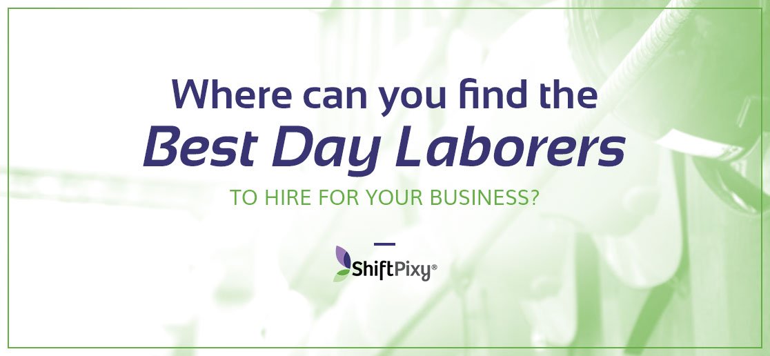 Places to Find Day Laborers
