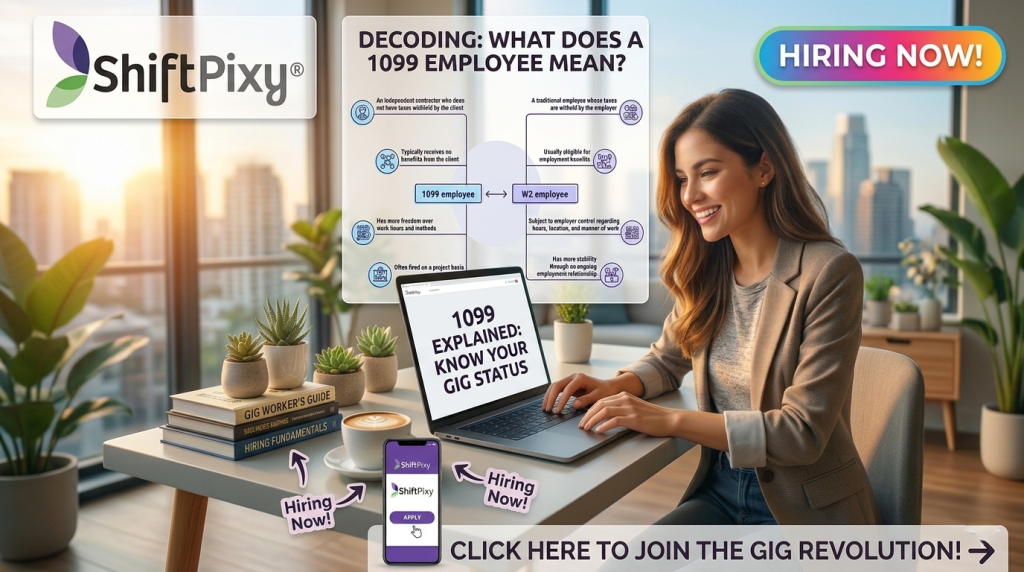 What Does A 1099 Employee Mean? 