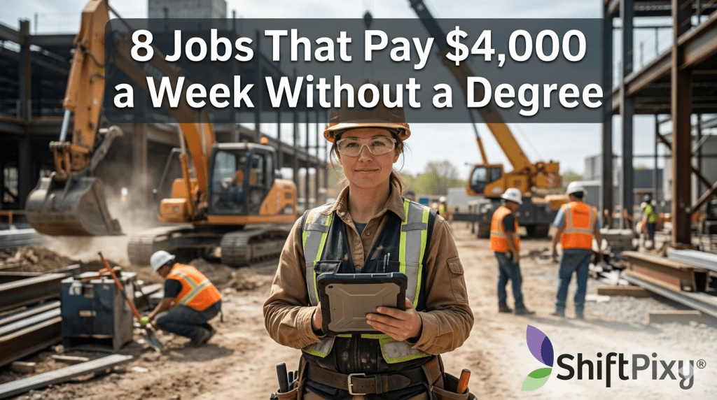 high paying jobs without a degree